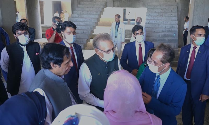 فاطمہ جناح انسٹی ٹیوٹ آف ڈینٹل سائنسز کو ڈینٹل یونیورسٹی کا درجہ دینے کا اعلان