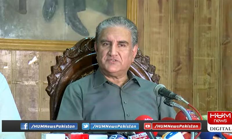 ضمنی انتخابات پر نظر رکھنا ہوگی، میری بیٹی نے کاغذات جمع کرائے ہیں، شاہ محمود