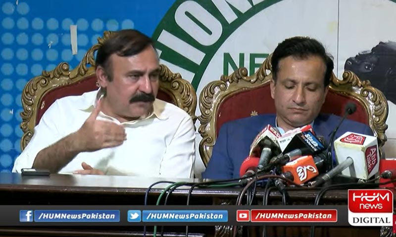 ن لیگ نے شوکت ترین کی آڈیو لیک کیخلاف قانونی چارہ جوئی کا عندیہ دیدیا