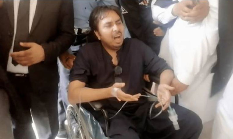 شہباز گل پر تشدد کے الزامات سے متعلق پولیس انکوائری شروع