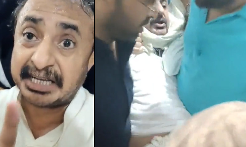 مجھے مارا،گلہ دبایا گیا:حلیم عادل نے زخم دکھا دیئے،ریمانڈ کی استدعا پرفیصلہ محفوظ