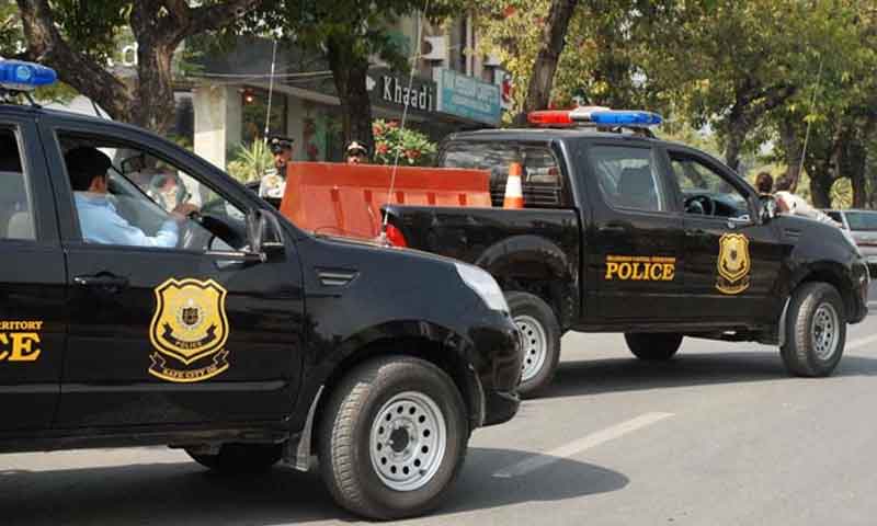 اسلام آباد: شکرپڑیاں میں خواتین کو ہراساں کرنے والے 4ملزمان گرفتار