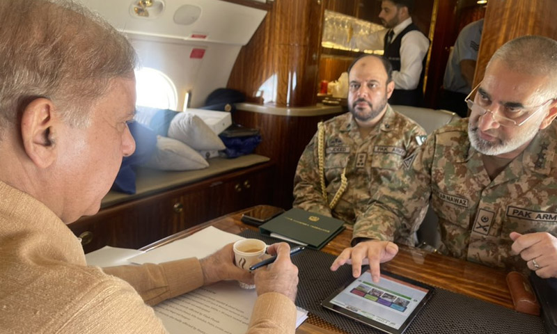 وزیراعظم کی بلوچستان کے متاثرین بارش کی امداد کیلئے مقامی و عالمی تنظیموں سے تعاون کی اپیل