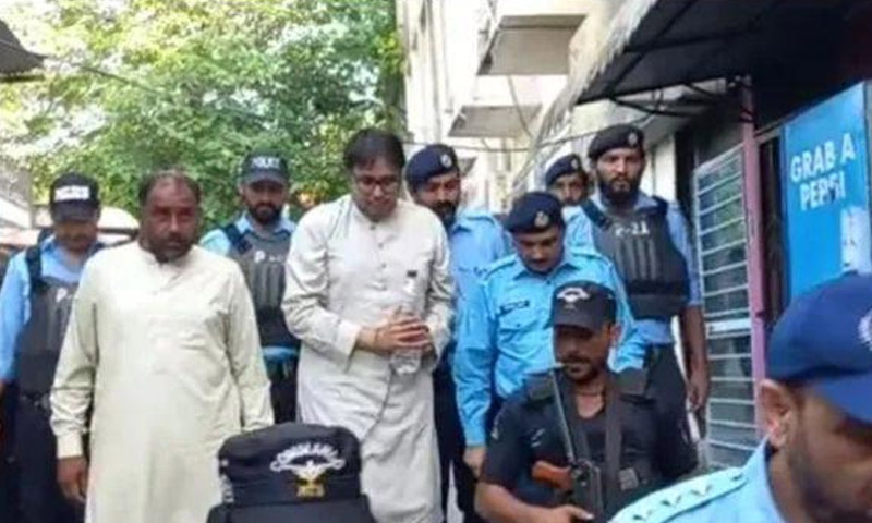 شہباز گل پر تشدد نہیں ہوا، میڈیکل رپورٹ پولیس کو موصول شہباز گل کو اڈیالہ جیل منتقل کردیا گیا
