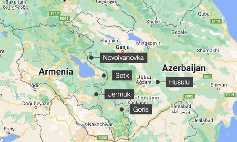 آذربائیجان اور آرمینیا کے درمیان سرحدی جھڑپیں: درجنوں فوجی ہلاک