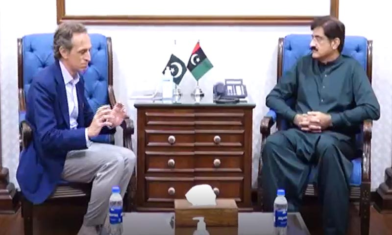 وزیراعلیٰ کی اقوام متحدہ کے ہیومینٹیرین کوآرڈینیٹر سے ملاقات: امداد دینے کیلئے کمیٹی بنانے پر اتفاق