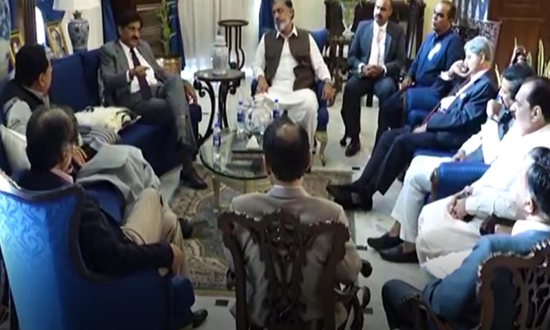 متاثرین کیلئے ٹینٹس کی فراہمی یقینی بنانے کی کوشش کی جارہی ہے، وفاقی حکومت کی وزیراعلیٰ سندھ کو یقین دہانی