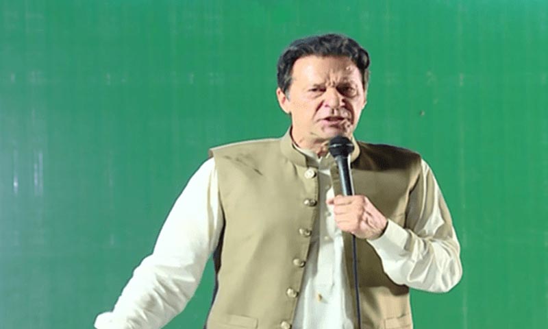 عمران خان کی لاہور سے راولپنڈی آمد کی تیاریاں مکمل