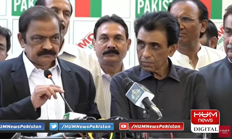 ہمارے احتجاج کو دہشتگردی اور اعتراض کو غداری کہنے کا سلسلہ بند ہونا چاہیے، خالد مقبول