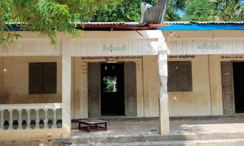 میانمار: فوجی ہیلی کاپٹروں کی اسکول پر فائرنگ، 6 بچے ہلاک ، 17 زخمی