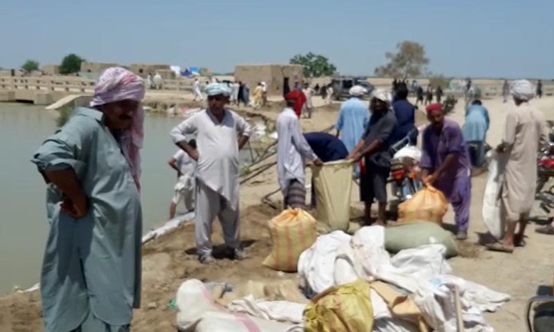 بھان سعید آباد، ٹلٹی اور بھنبھا کو سیلابی پانی سے خطرات لاحق: درجنوں دیہاتوں کو خالی کرنے کے احکامات جاری