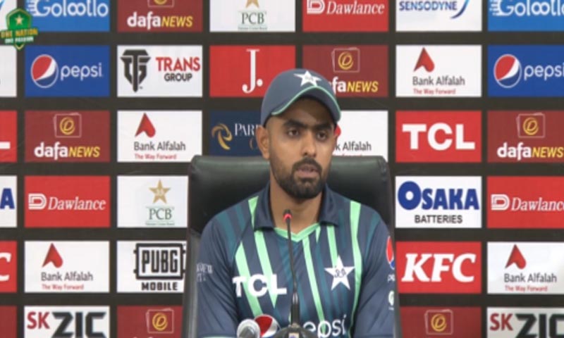 مجھ سے دو کیچز ڈراپ ہوئے، اگر وہ کیچز کر لیتا تو شاید نتیجہ کچھ اور ہوتا، بابر اعظم