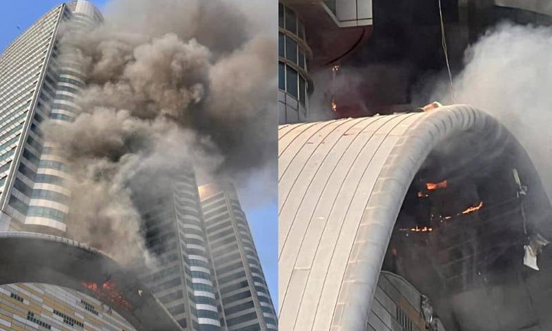 اسلام آباد کے سینٹورس شاپنگ مال میں لگنے والی آگ پر قابو پا لیا گیا اسلام آباد کے سینٹورس شاپنگ مال میں لگنے والی آگ پر قابو پا لیا گیا