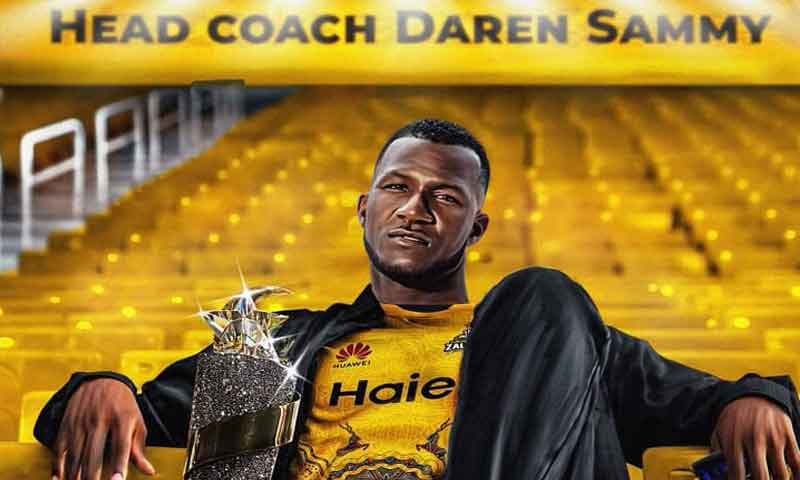 ڈیرن سیمی پشاور زلمی کے ہیڈ کوچ مقرر