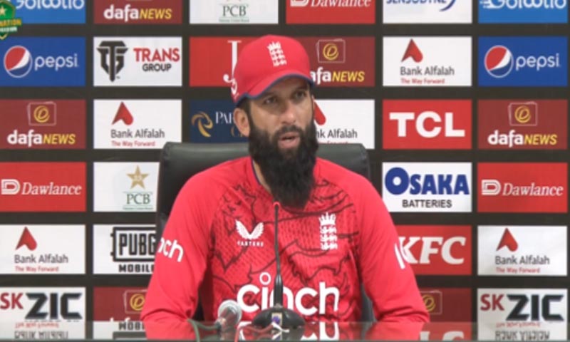 پوری سیریز میں ہم نے اچھی کرکٹ کھیلی، معین علی کپتان انگلینڈ کرکٹ ٹیم