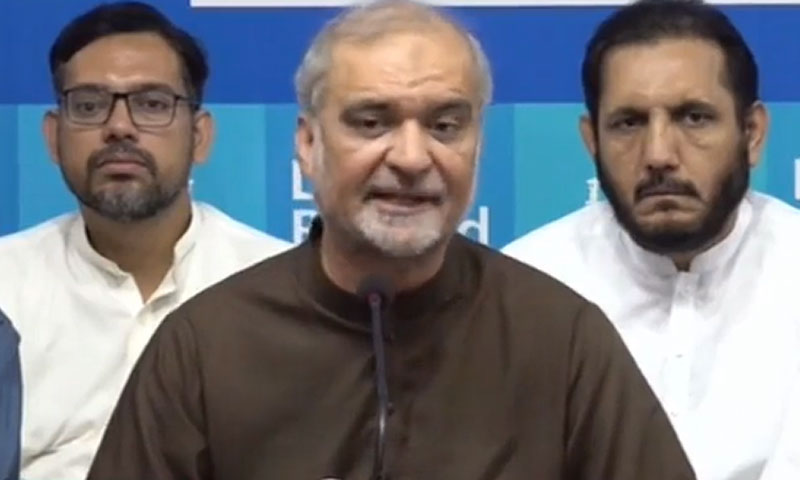 حافظ نعیم الرحمان کا اپنی پی ایس 129 کی نشست سے دستبرداری کا اعلان