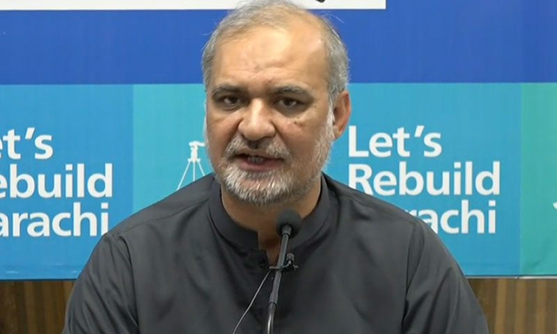 ہمارے بغیر اب سندھ حکومت نہیں بنے گی، حافظ نعیم الرحمان Hafiz Naeem