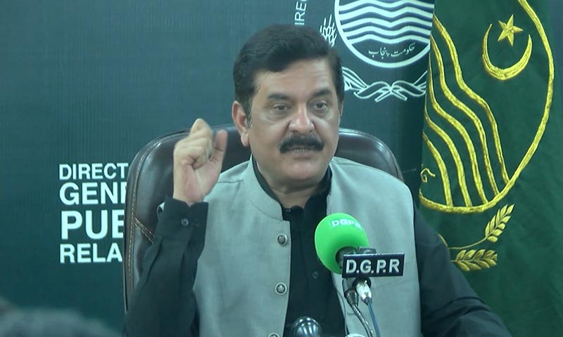 پی ٹی آئی نے طے کر لیا، عمران خان کو گرفتار کیا گیا تو سب سڑکوں پر ہوں گے، وزیر داخلہ پنجاب