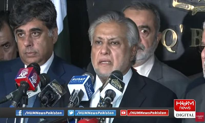 ایکسپورٹرز کیلئے خوشخبری، بجلی 19 روپے99 پیسے فی یونٹ ملے گی، اسحاق ڈار