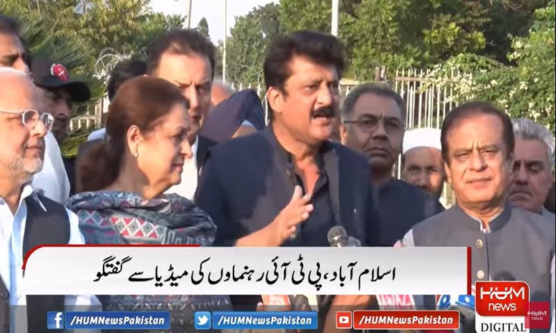 اعظم سواتی پر تشدد کیا گیا، بہت ہو چکا، عوام فیصلہ کریں گے حکمران کون ہوں گے؟ شبلی فراز