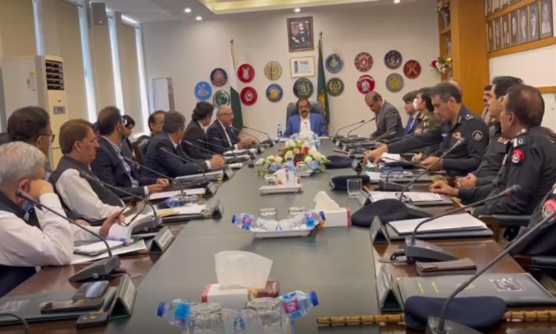 وفاق پر چڑھائی کے غیر قانونی اقدام کو روکنا صوبائی حکومتوں کی آئینی ذمہ داری ہے، وزیر داخلہ