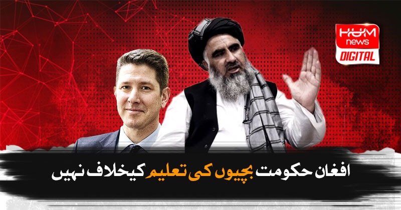 افغان حکومت بچیوں کی تعلیم کیخلاف نہیں، وفاقی وزیر کی برطانوی ہائی کمشنر سے ملاقات