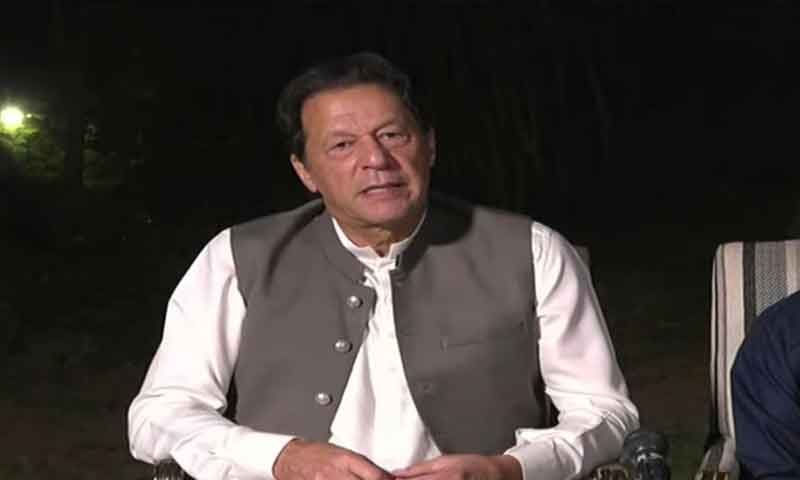 عدالت نے زمان پارک آپریشن کی درخواست نمٹا دی، عمران خان کمرہ عدالت سے روانہ