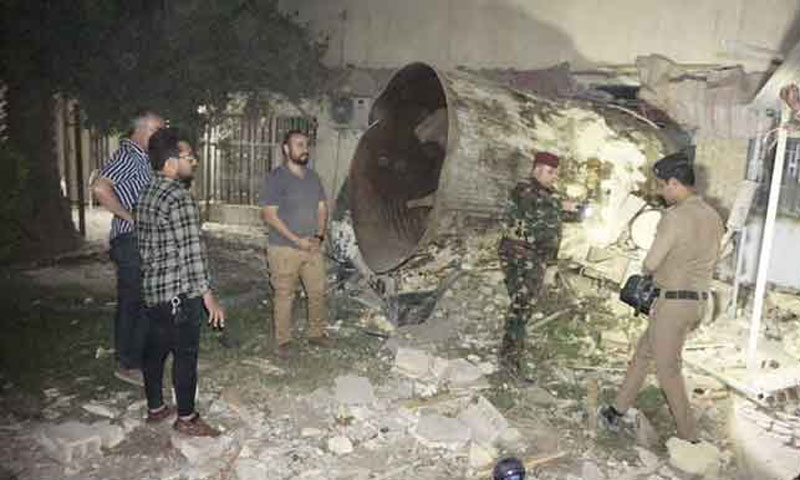 عراق:فٹبال اسٹیڈیم کے قریب دھماکے سے کھلاڑیوں سمیت 10 افراد ہلاک