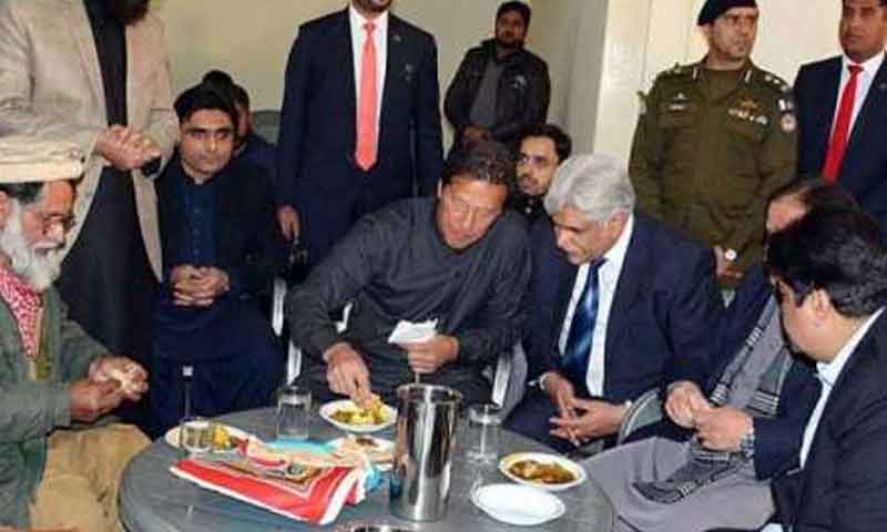 ہرن، بٹیر، مگ، تلیر، عمران خان کے کھابے