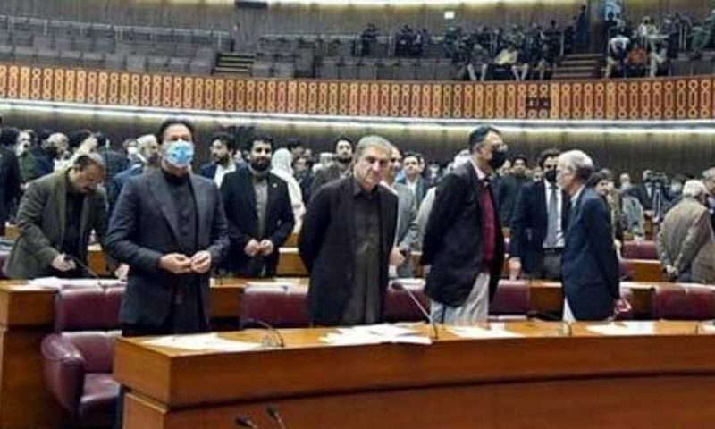 استعفوں کی منظوری، پی ٹی آئی ارکان کی درخواست سماعت کے لیے مقرر