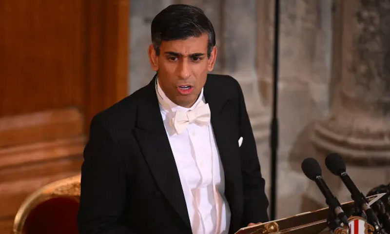 چین برطانوی اقدار و مفادات کیلئے چیلنج ہے، تعلقات کا سنہری دور ختم ہو گیا، برطانوی وزیراعظم