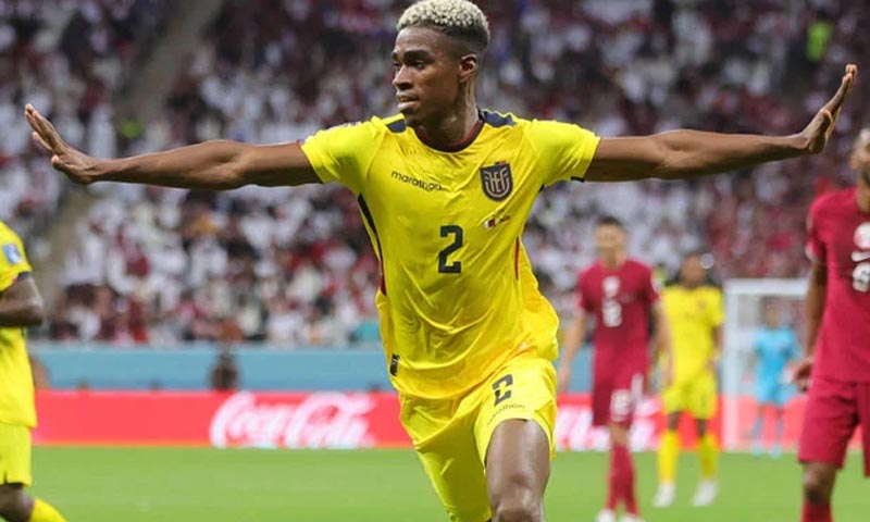فیفا ورلڈ کپ: افتتاحی میچ میں میزبان قطر کو شکست، ایکواڈور کامیاب
