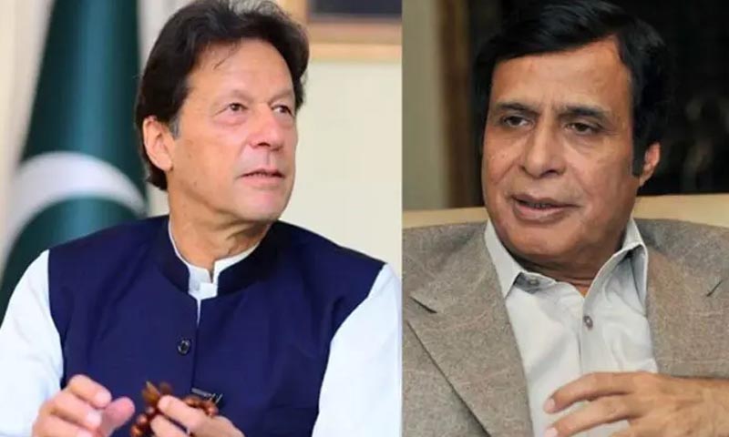 حملے کی ایف آئی آر درج کرانے پر عمران خان اور پرویزالٰہی میں اختلافات