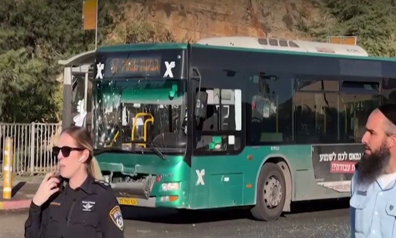 اسرائیل میں دو دھماکے، ایک ہلاک، 18 زخمی