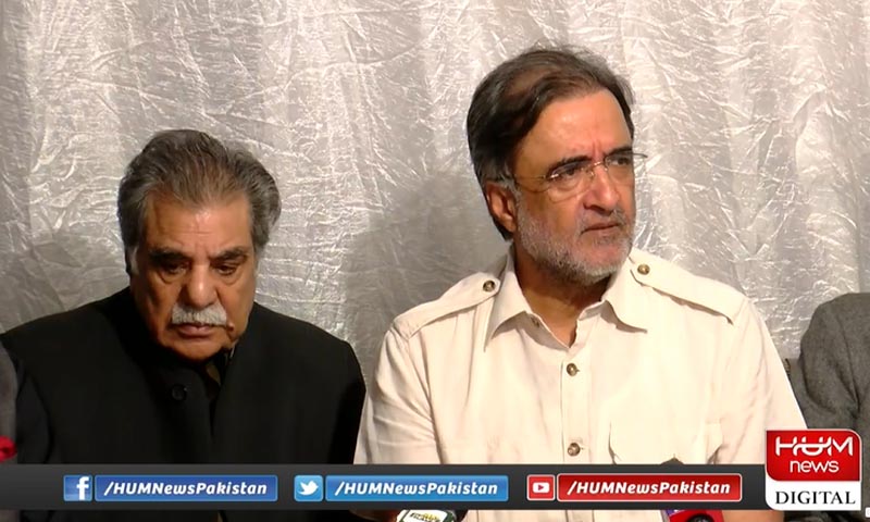 سارے پریشان ہیں، خان صاحب! چاہتے کیا ہیں؟مذاکرات شرطوں پر نہیں ہوسکتے، کائرہ