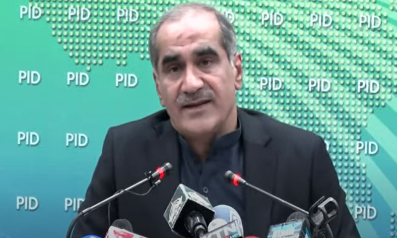 ٹرین حادثہ، ٹریک کے ٹکڑے کی خرابی اور انجن حادثے کی وجوہات ہیں، سعد رفیق Saad Rafique