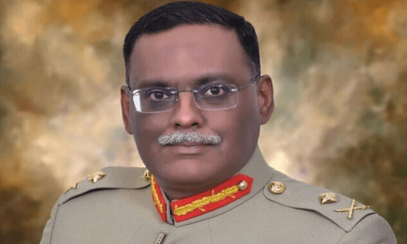 جنرل ساحر شمشاد مرزا