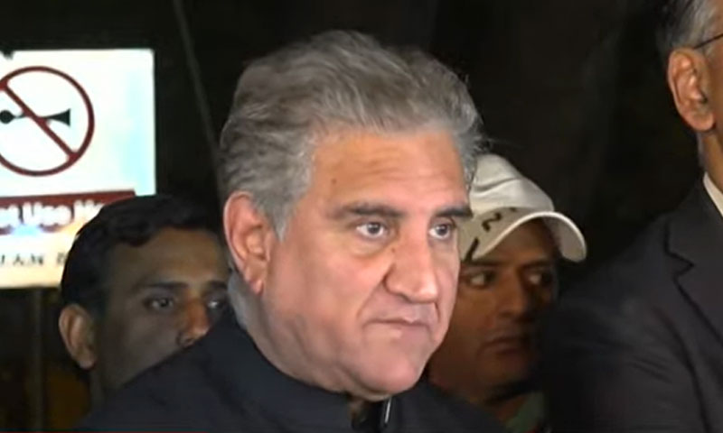 شاہ محمود قریشی