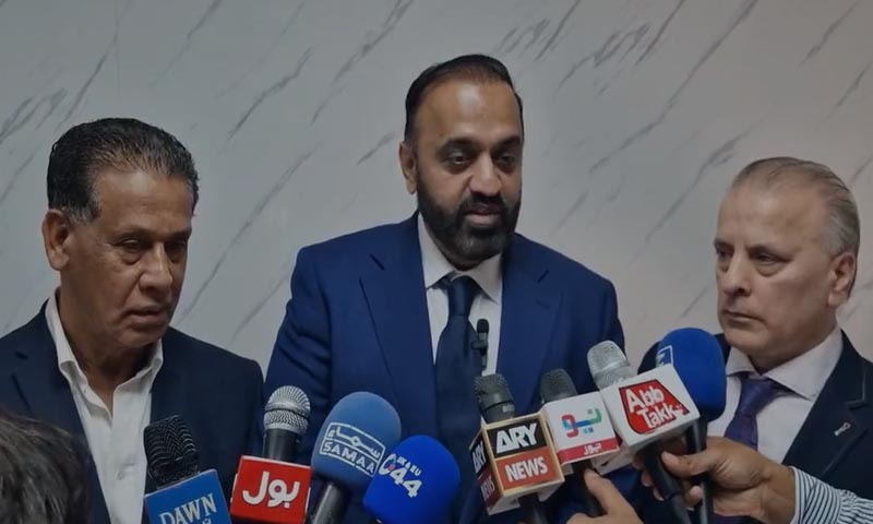 تسنیم حیدر کے خلاف لندن کے پولیس اسٹیشن میں رپورٹ درج