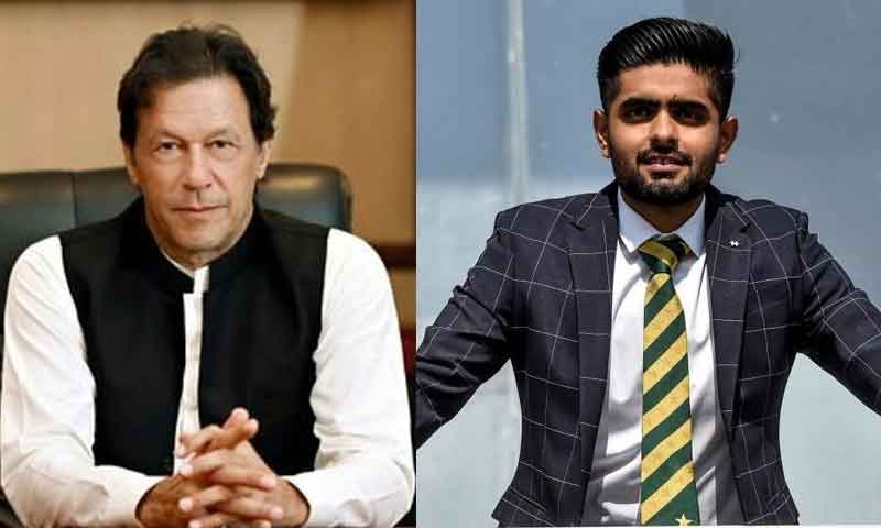 بابر کو کھیلتے دیکھ کر بورڈ کے سربراہ سے کہا اسے کپتان بناو، عمران خان