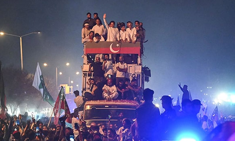 اسلام آباد میں جلسے کی اجازت ملے گی یا نہیں ؟ فیصلہ محفوظ