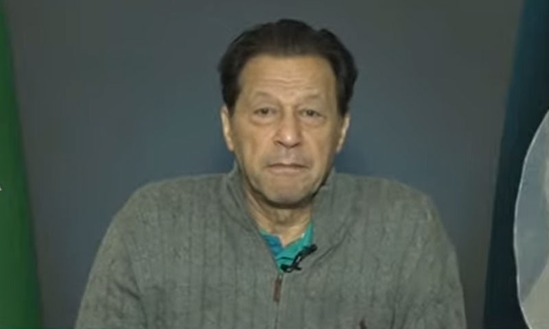 پہلے مشرف اور پھر جنرل باجوہ نے این آر او دیا، عمران خان