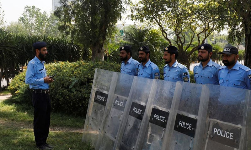 اسلام آباد پولیس کی تنخواہیں پنجاب پولیس کے برابرکردی گئیں