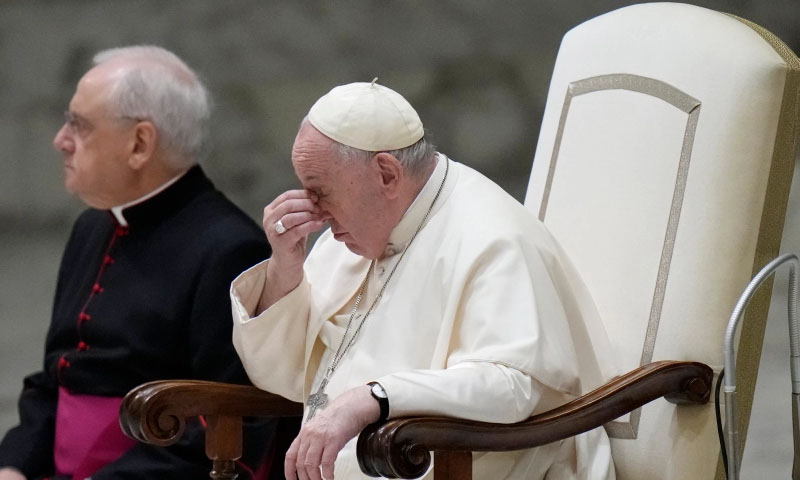پوپ فرانسیس کی سابق روحانی پیشوا پوپ بینی ڈکٹ کیلئے دعائے صحت کی اپیل