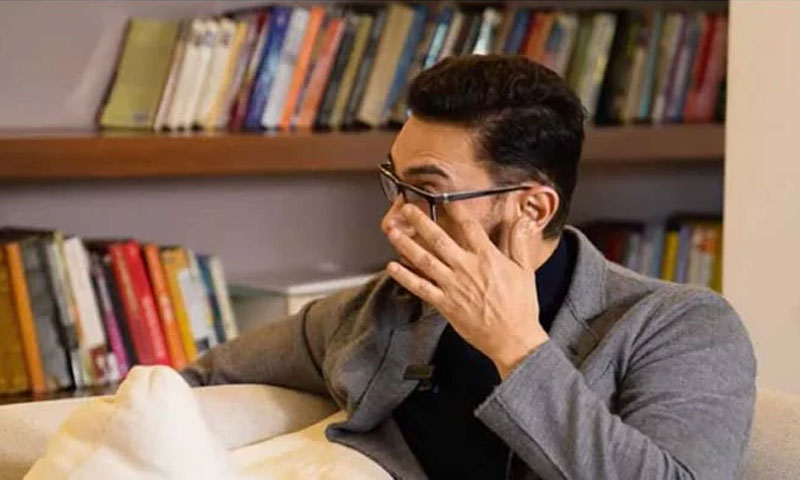 مسٹر پرفیکشنسٹ عامر خان پرانے دنوں کو یاد کرکے رو پڑے