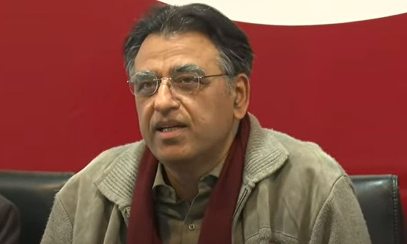 صدر پاکستان ملک کو آئینی بحران سے نکالیں، اسد عمر