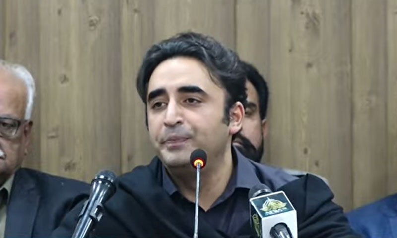 آئینی ترمیم جیسا بڑا کام کسی اور چیف جسٹس کی موجودگی میں ممکن نہیں تھا ‘ بلاول بھٹو بلاول