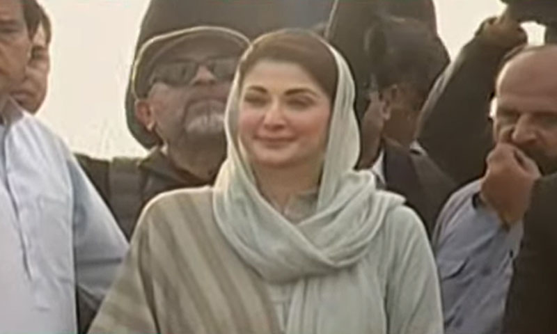 نواز شریف جلد آپ کے درمیان ہوں گے، مریم نواز