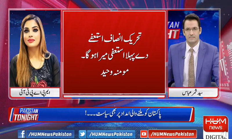 پرویز الٰہی کو 25 سے زائد لوگ ووٹ نہیں دیں گے، پی ٹی آئی رکن اسمبلی مومنہ وحید کا دعویٰ