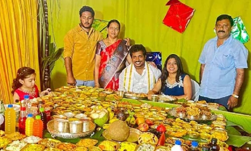 داماد کی ایسی خاطر داری، نہ دیکھی نہ سنی: تواضع کیلئے 379 ڈشز تیار